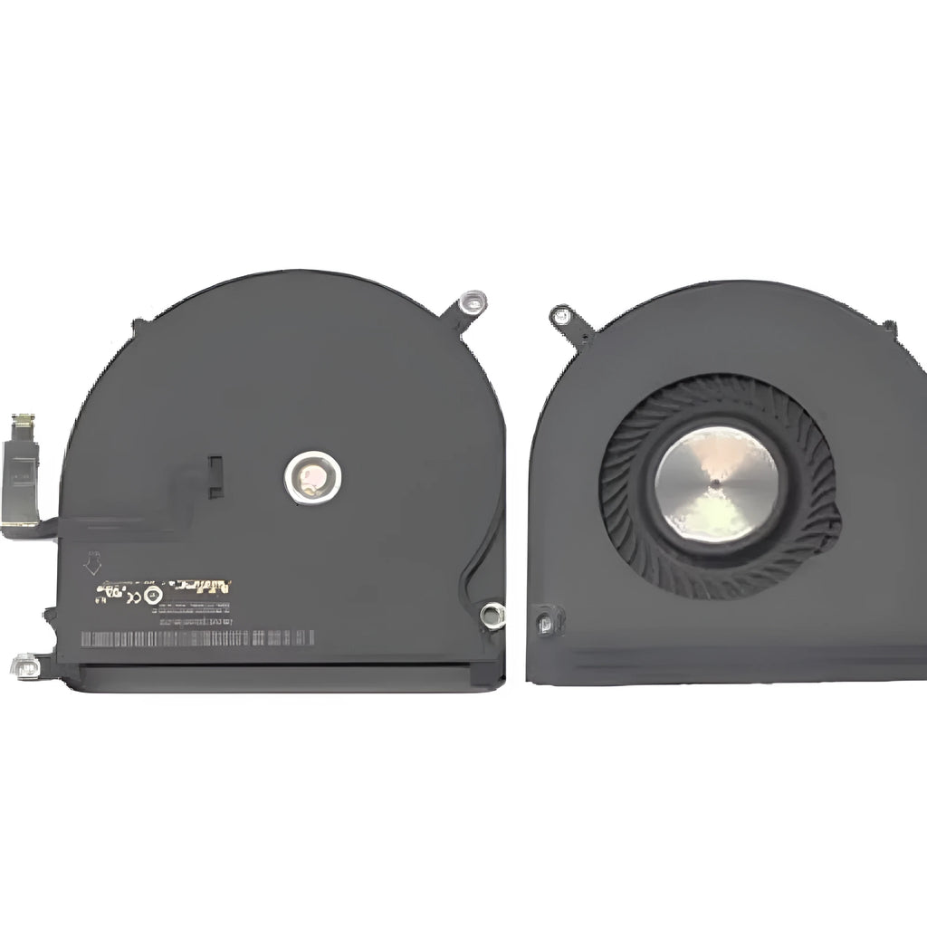 Black internal cooling fan for MacBook Pro A1398 MC975 MC976 13 to 15 inch laptop replacement part