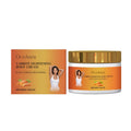 100g tub of carrot lightening body cream with vitamin C and licorice extract
