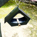 European-style iron bird nest decoration for outdoor courtyard with anti-rain bird food protection