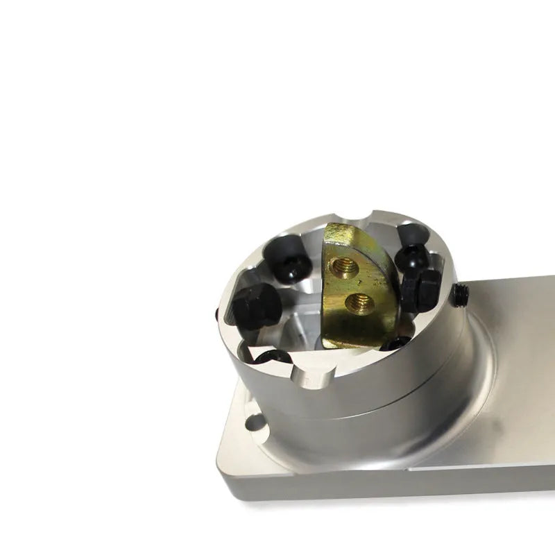 Silver aluminium alloy shift short lever replacement kit for Horton vehicles