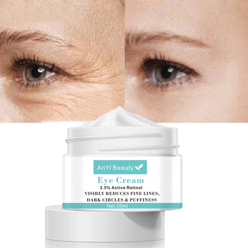 30ml tube of women's beauty eye cream for daily skincare routine