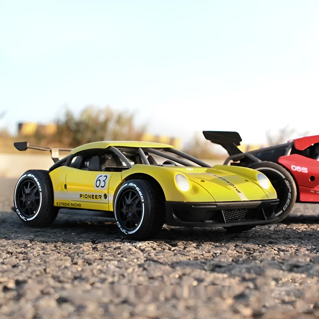 2.4G 4CH RC drifting car electric drift race car with handle remote control for kids