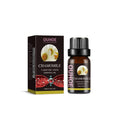 10ml bottle of pure chamomile essential oil for leg care and massage