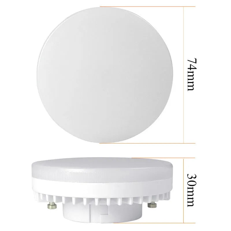Cabinet wardrobe light showcase wall lamp with aluminum shell and 11W or 12W milky white or transparent PC cover