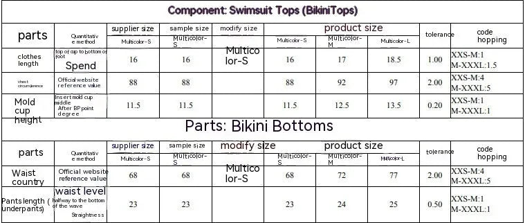 Women's printing pattern bikini set with tube top and briefs in polyester fabric