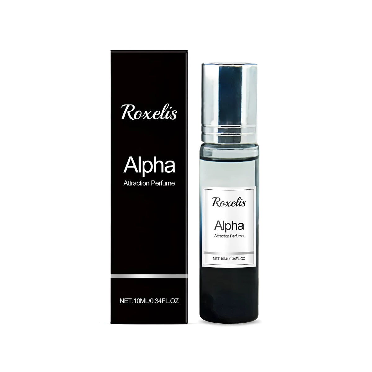 100 ml bottle of men's pheromone perfume with sandalwood extract fragrance.
