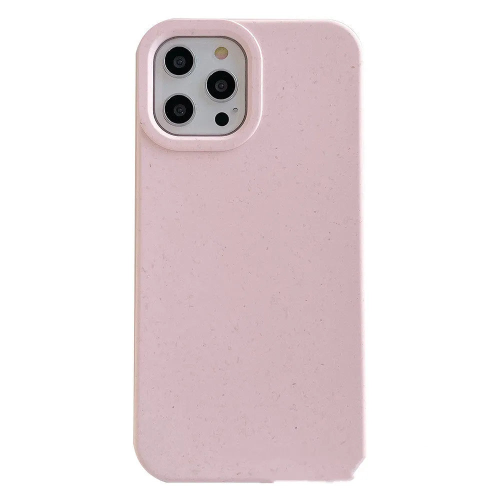 Fully degradable wheat straw fibre phone case for iPhone 14 Pro Max in multiple colour options