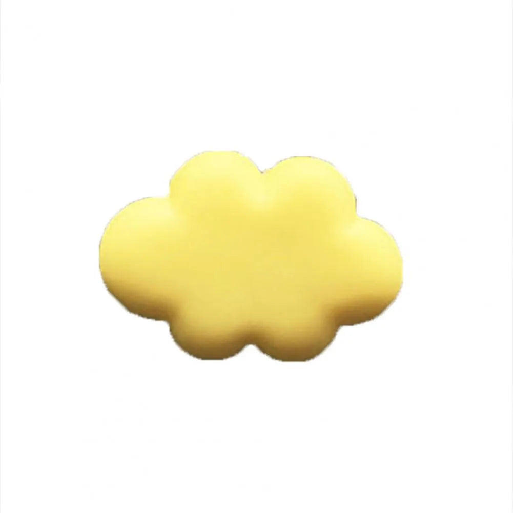 Resin car air vent fragrance clip in six colour options including sky blue and pink