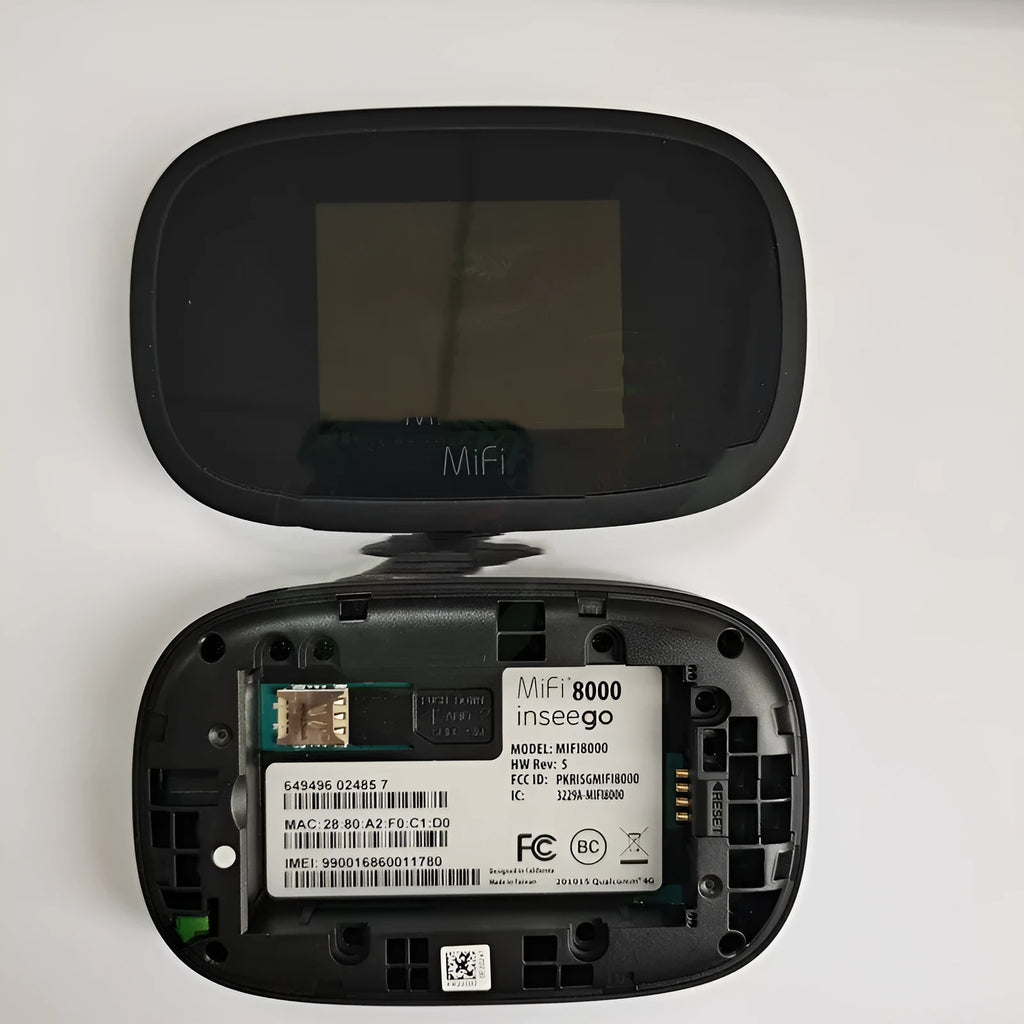 Black 4G wireless router measuring 10x20x3cm with dual-core processor and 150Mbps speed