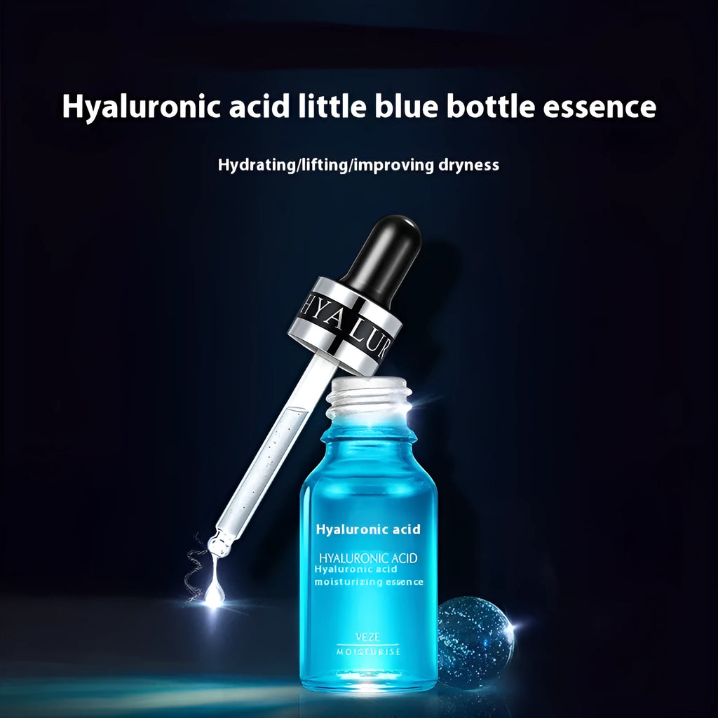 15ml hyaluronic acid facial essence with sodium hyaluronate and glycerol for universal skin types