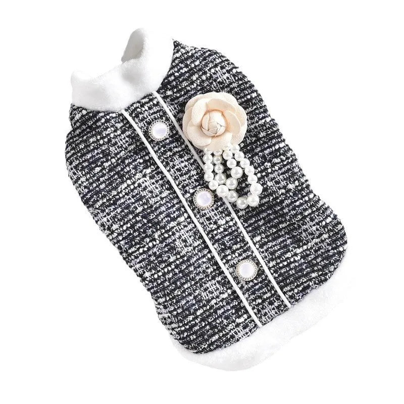 PU cat and sausage dog jacket in black or purple, sizes XS to 4XL, single top pet garment