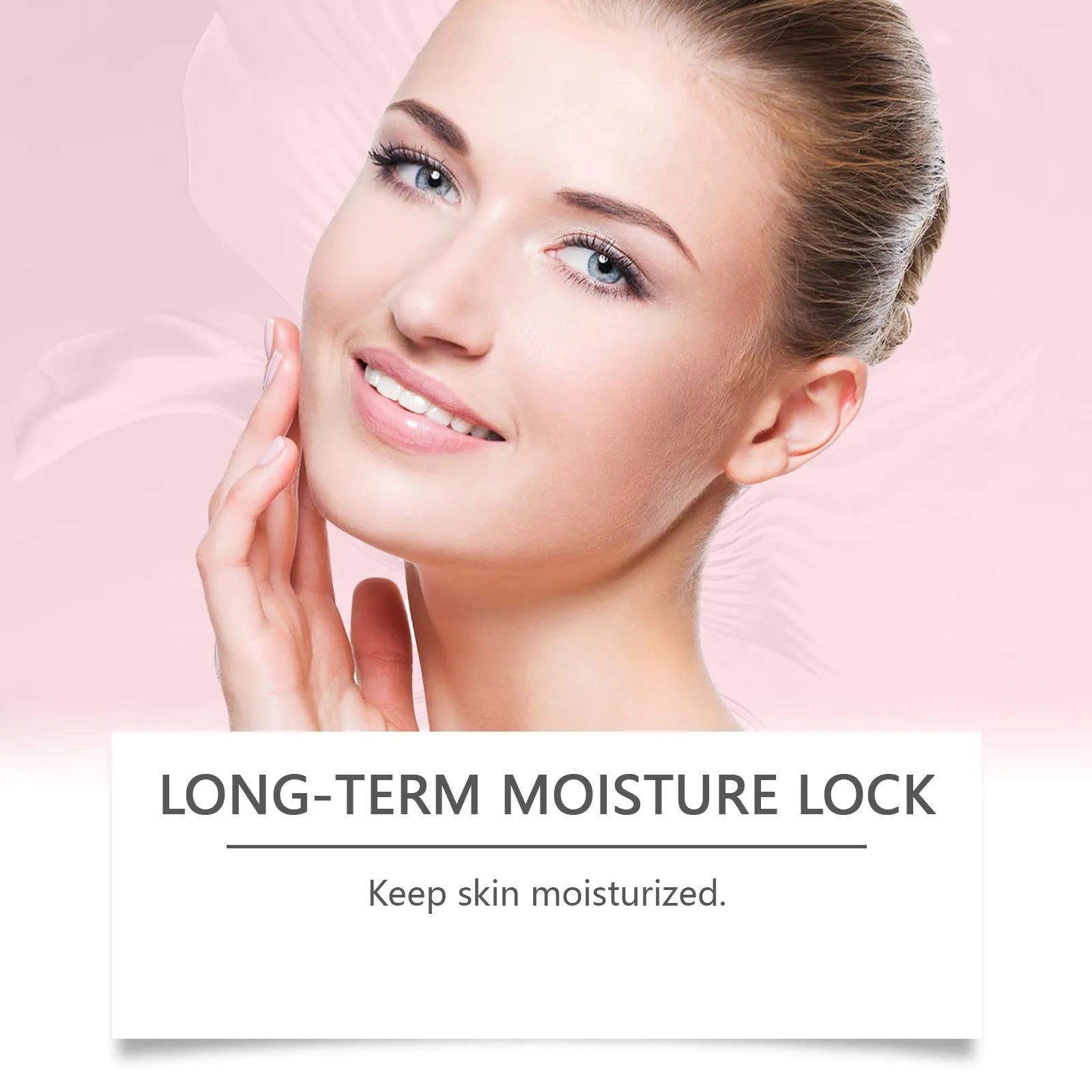 Round 5.7cm jar of Sakura Butter Cream face moisturiser containing 100g of product