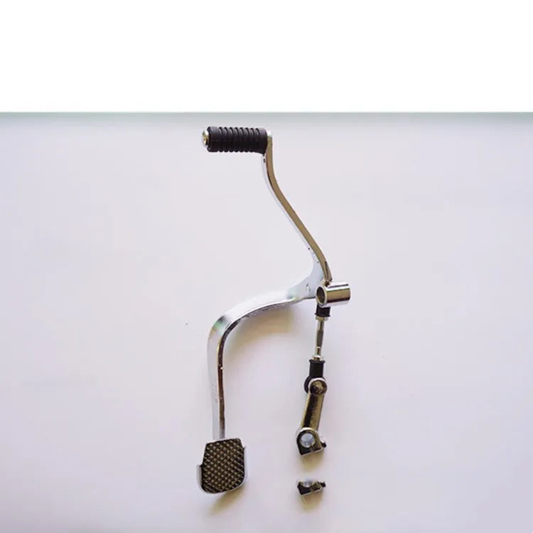 Suzuki GS125 motorcycle gear lever replacement part 300mm length with teeth pattern