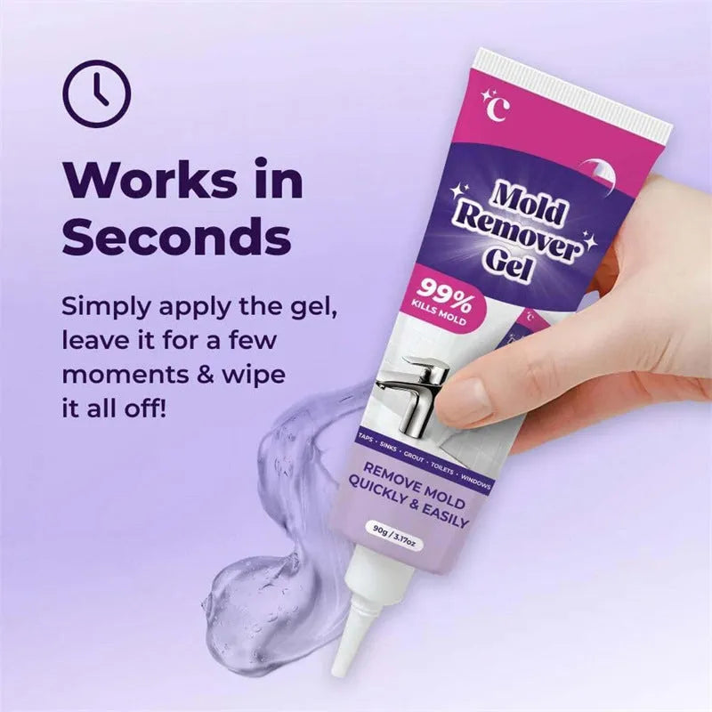 90g gentle care cleansing gel bottle with transparent nursing gel formula