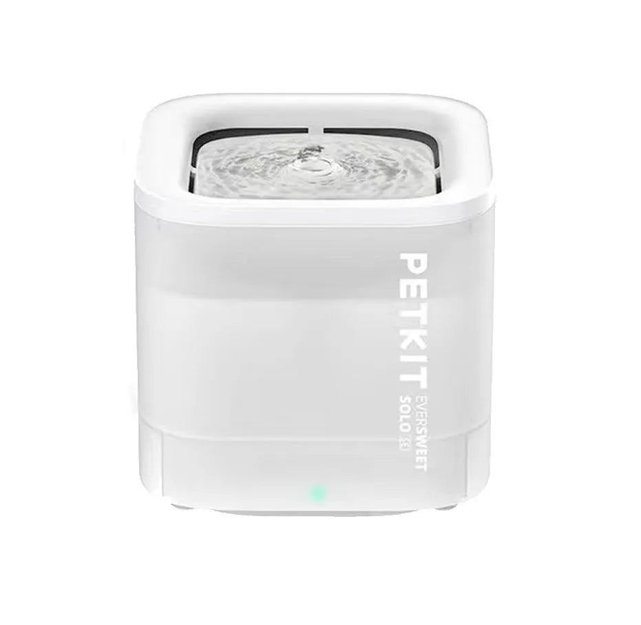 Xiaopei SOLO2 smart pet water dispenser with wireless loop filter for dogs and cats.