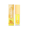 Green apple flavour moisturising lip oil with plant oils and ceramide