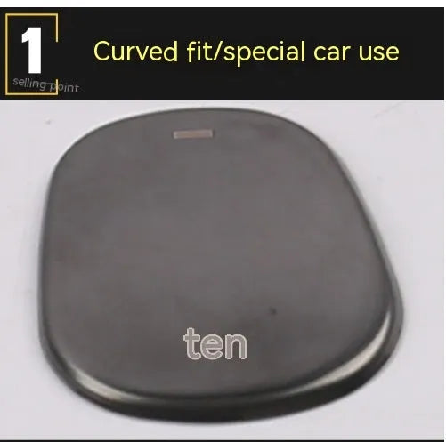 Stainless steel gear knob cover for Chevrolet Cruze in three colour options