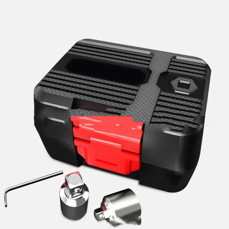 Digital torque meter with 1/2 inch drive and 200 Nm capacity three-piece torque wrench set