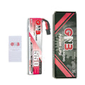 GNB High Energy 550mAh 1S 3.8V HV lithium battery with metal casing and A30 plug