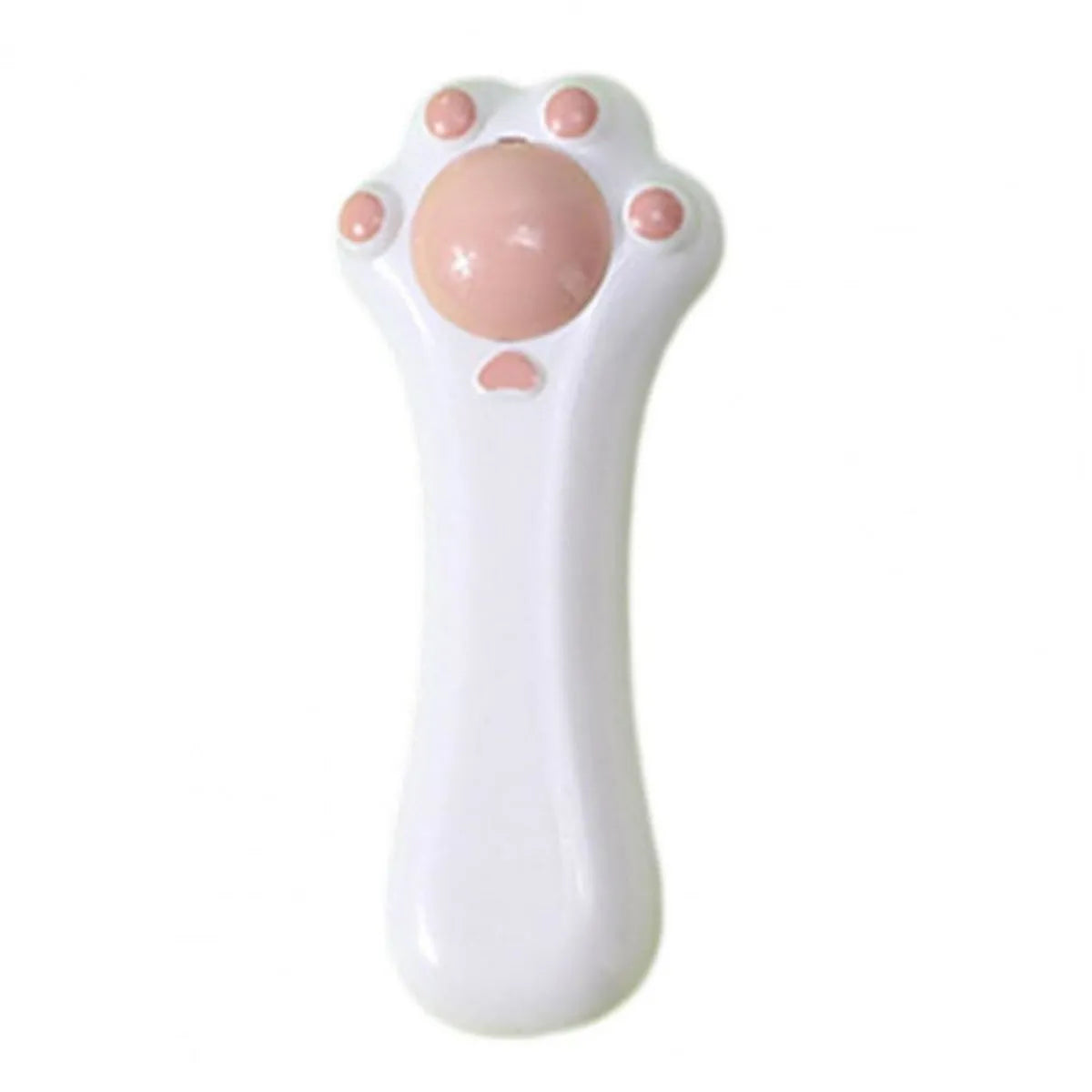 Cartoon design cat toy massage comb with dental cleaning ridges and catnip compartment