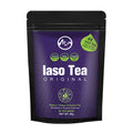 Packet of sugar-free instant slimming tea powder for cold water preparation