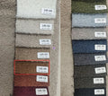 Rectangular pet sofa bed in cloth, thickened dog mattress, four sizes S M L XL, seven colours