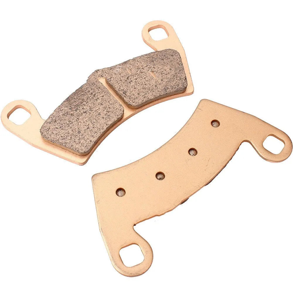 FA452 sintered brake pad set for Polaris ATV and UTV vehicles with detailed model fitment