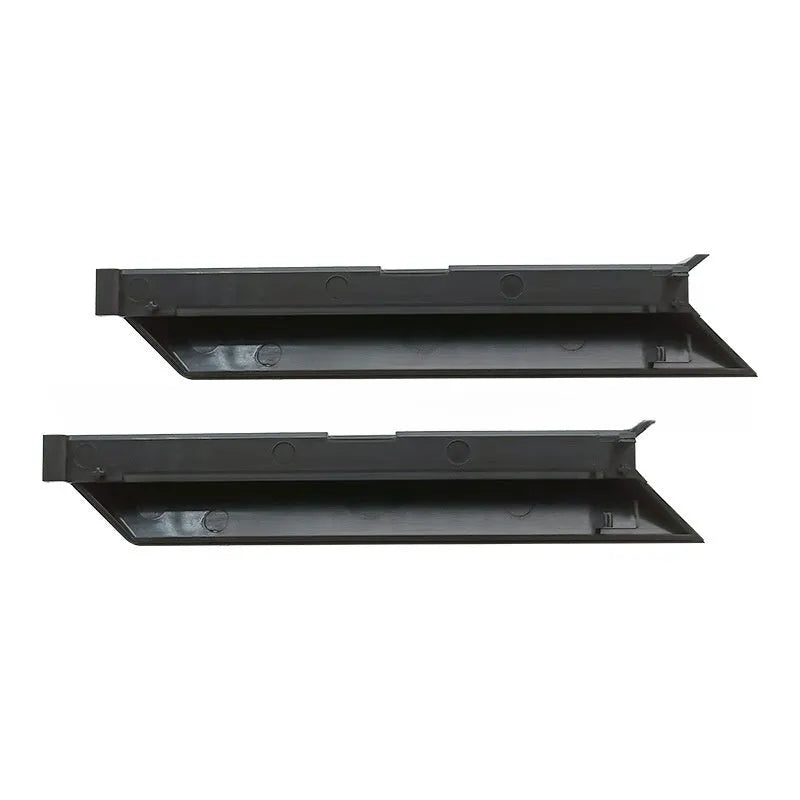 PS4 Pro hard drive bottom cover and replacement parts set in black