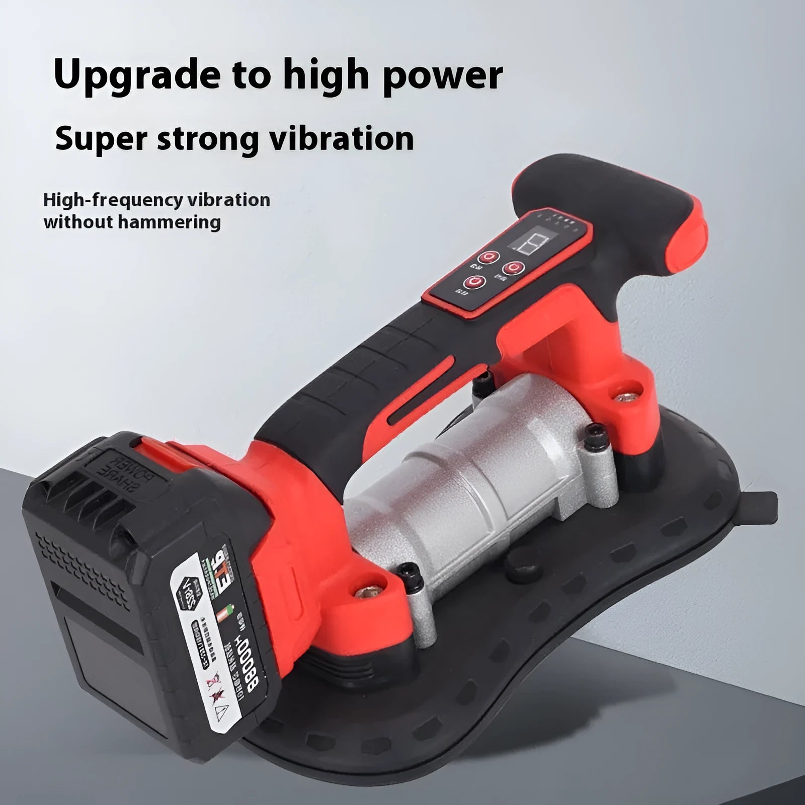 21V tile laying machine with automatic paste function and 200kg adsorption capacity for tile installation work