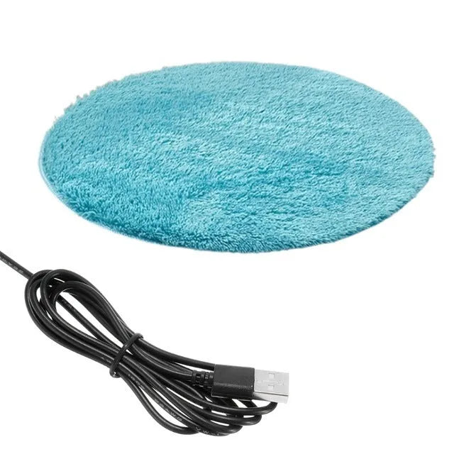 40cm three-speed constant temperature cat electric blanket in cloth, available in seven colours for pet beds and cages