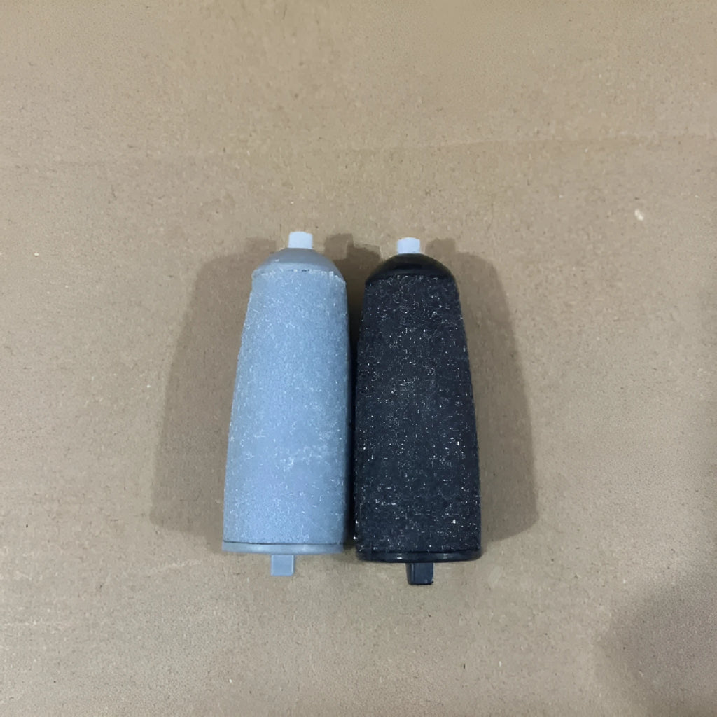 Electric foot grinder with grinding heads for home pedicure callus removal