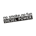 ABS plastic car sticker decal in five colours black silver orange blue colourful for vehicle customisation