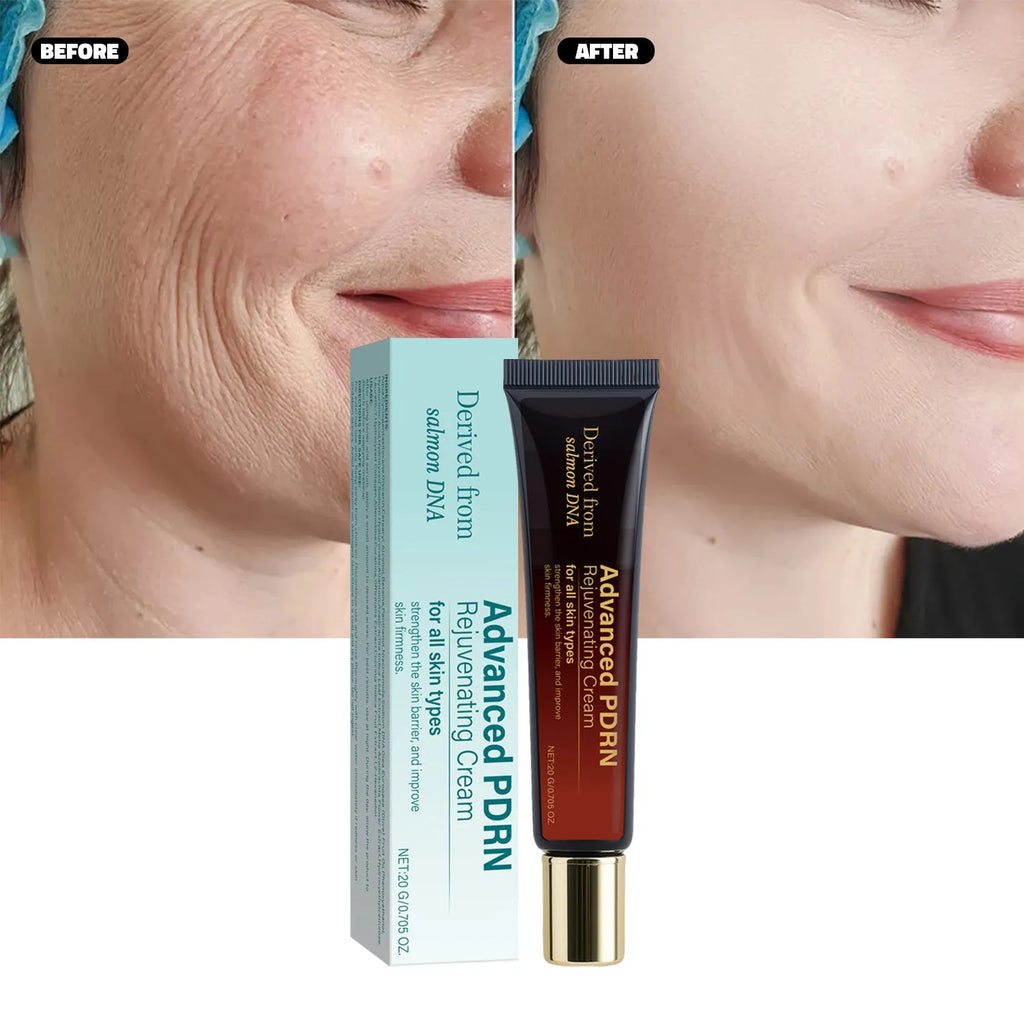 20ml tube of skin-activating hydrating moisturising cream for firming and wrinkle care