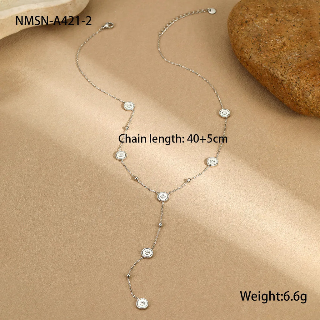 Women's stainless steel bracelet with 18K gold plating and geometric fritillary pattern design