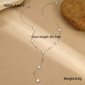 Women's stainless steel bracelet with 18K gold plating and geometric fritillary pattern design