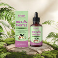 60ml bottle of Dog Milk Thistle Extract Nutrient Solution liquid supplement for canines.