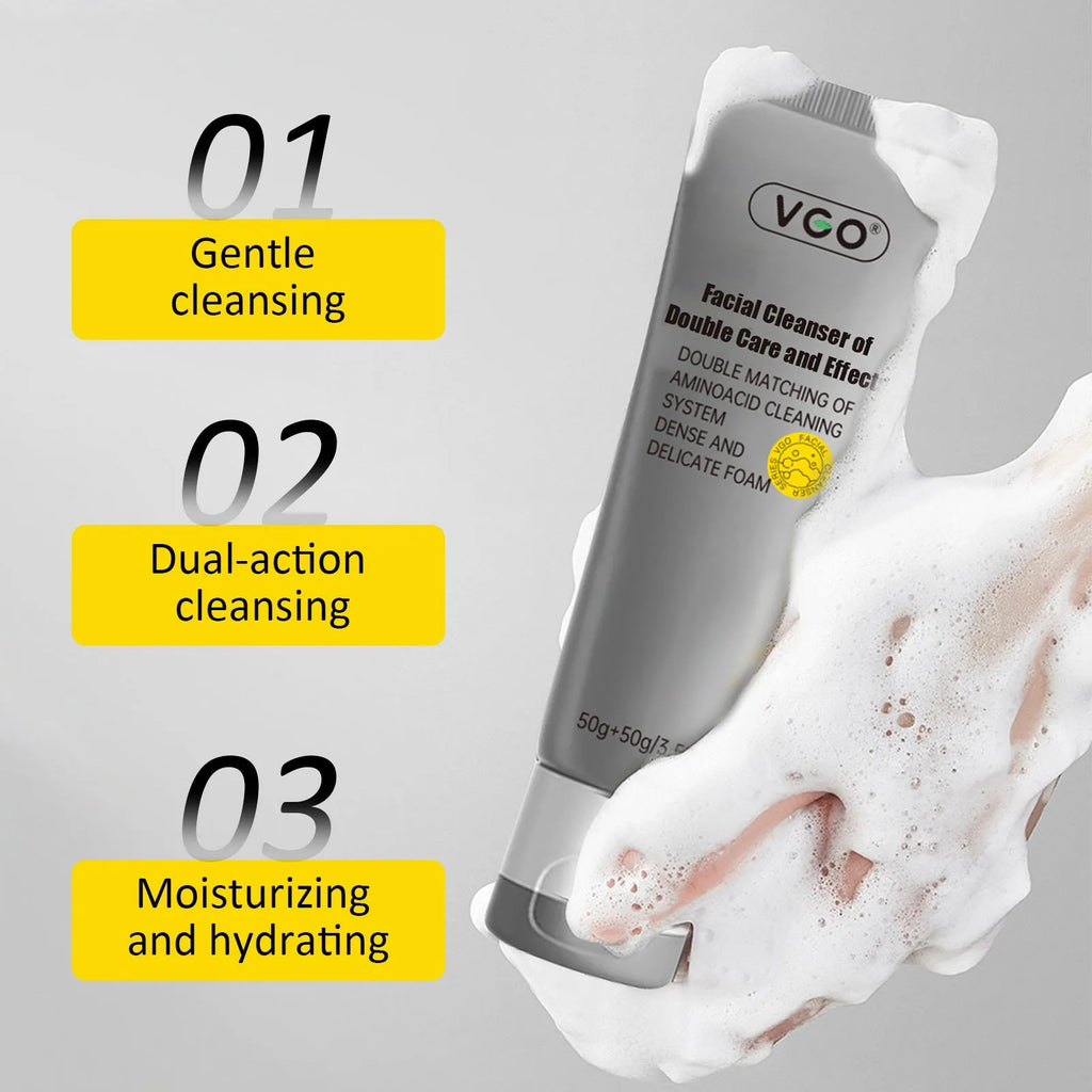 Facial Cleanser for Women 100ml Oil Control Pore Deep Cleansing Standard Specifications