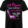 Plus size cotton round neck t-shirt with art retro printed pattern in black, loose fit
