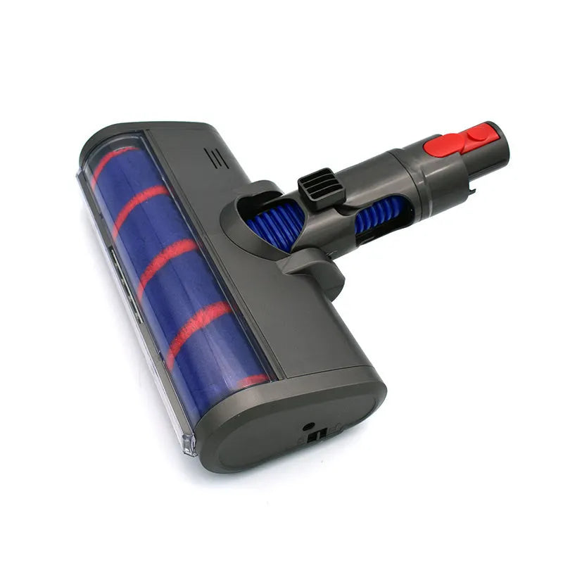 Dyson vacuum cleaner soft velvet floor brush head measuring 260mm x 110mm for V7 V8 V10 V11 models