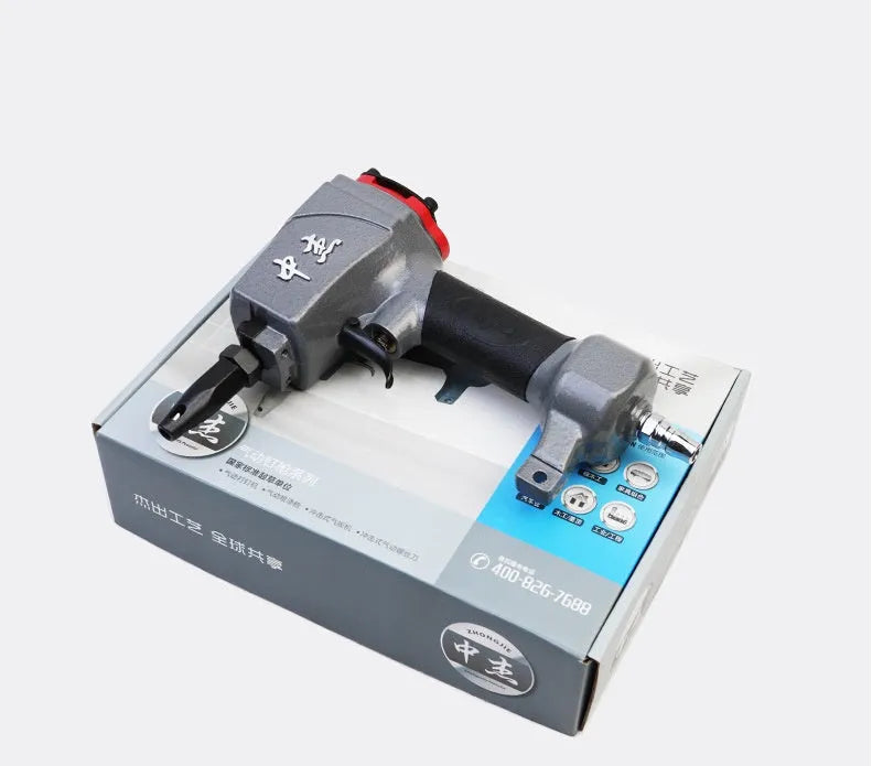 DK30 metal sheet punching air nail gun for riveted fabric perforation