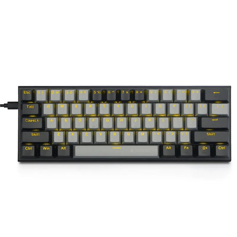 Z11 aluminium mechanical gaming keyboard with RGB lighting and choice of colour schemes