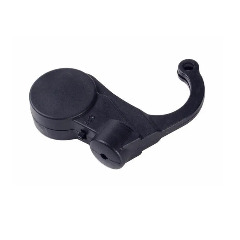 Black plastic sleepy reminder and sitting position alarm for driver drowsiness and student posture alert