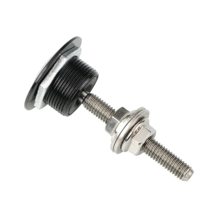 30mm aluminium alloy engine cover lock in five colour options: red, silver, gold, black, and blue
