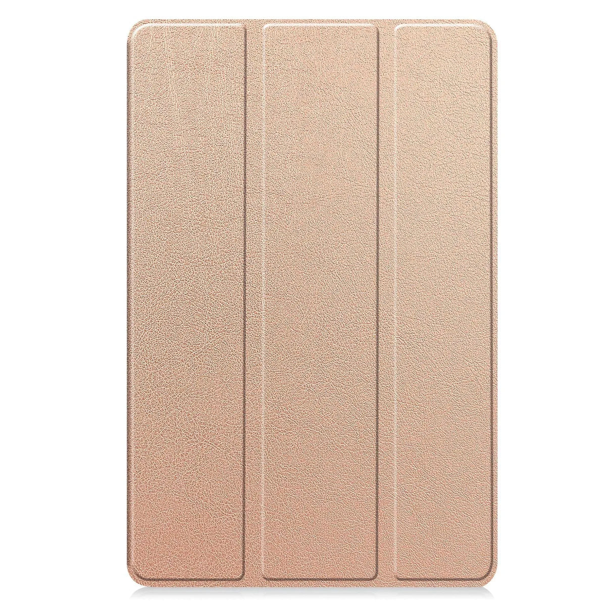 Samsung Galaxy Tab S10 FE Plus 13.1 inch leather protective case in tri-fold stand position
