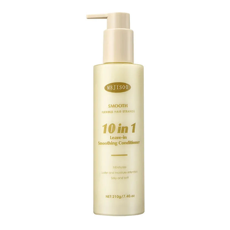 Wash-free Soft 10-in-1 Hair Conditioner 210g disposable bottle for ladies