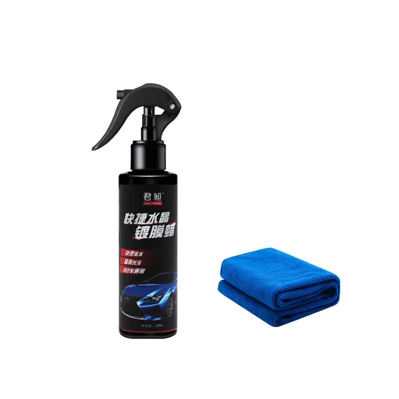 550ml automotive coating agent bottle with silicon nano-technology for car paint protection