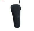 Black cloth storage bag for mobile phone stabilizer accessories and filming components