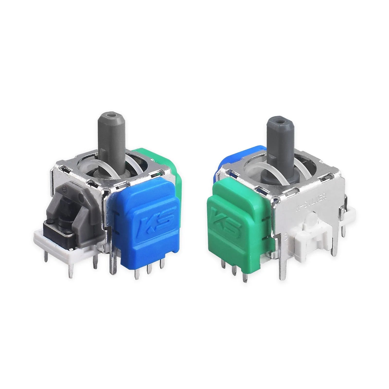 PS5 hall rocker joystick replacement module with magnetic sensor for controller repairs