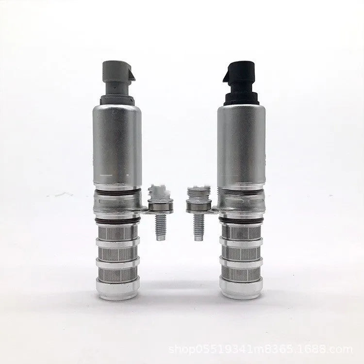 Pair of oil control solenoid valves for Buick Regal Lacrosse Chevrolet Malibu VVT systems