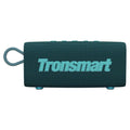 Blue portable outdoor waterproof Bluetooth speaker with 10W power and lithium battery